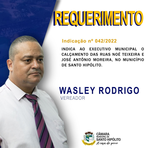REQUERIMENTO